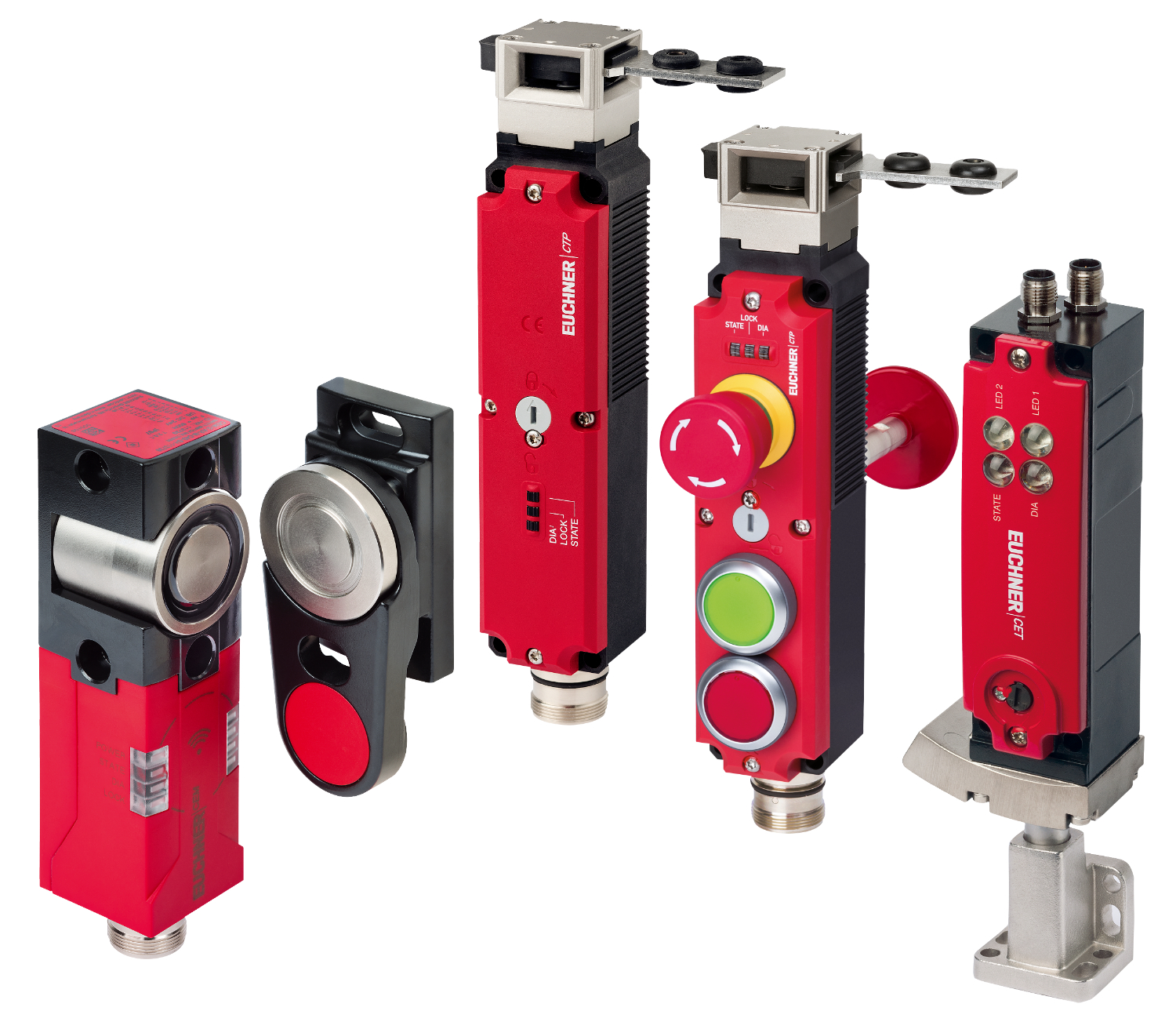 COMPLEET ASSORTIMENT VEILIGHEIDSSCHAKELAARS