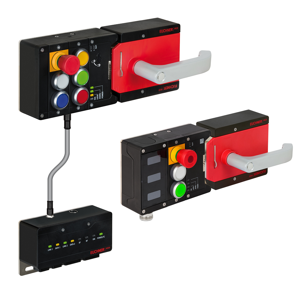 MODULAIRE VEILIGHEID HEKWERK OPLOSSING MET MGB2