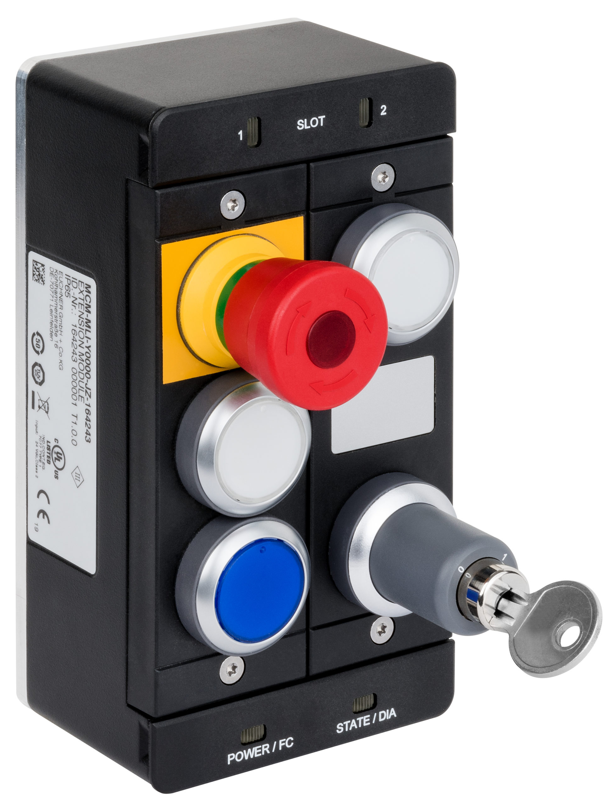 MODULAIRE VEILIGHEID HEKWERK OPLOSSING MET MGB2