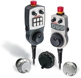 Hand-held pendant stations and handwheels product