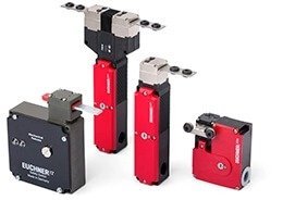 Electromechanical safety switches with guard locking product