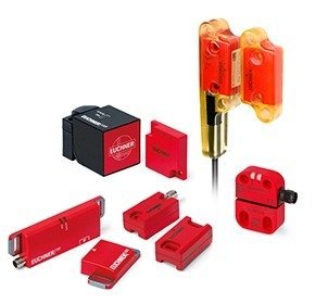 Transponder-coded safety switches without guard locking product